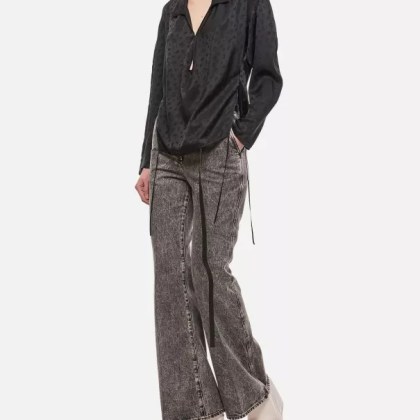 KIKO KOSTADINOV - Two Way Shirt - Größe 38 - schwarz – Bild 4