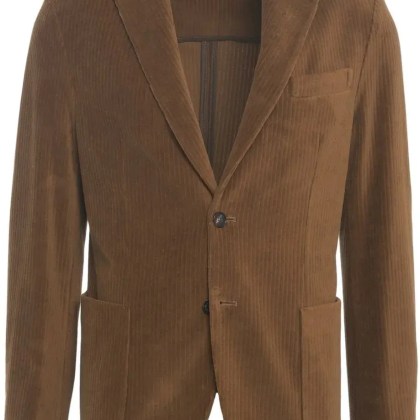 CIRCOLO 1901 - Cord blazer - Größe 56 - braun CIRCOLO 1901 - Cord blazer - Größe 56 - braun