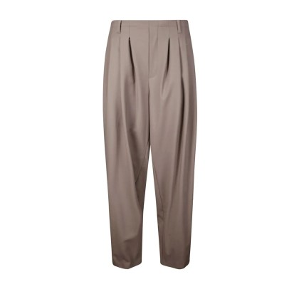 ACT N°1 - Classic Wool Pants - Größe M - grau ACT N°1 - Classic Wool Pants - Größe M - grau