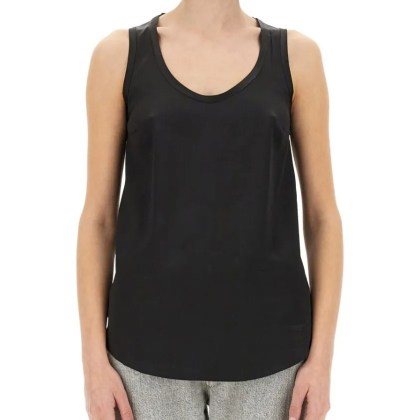 Brunello Cucinelli - Silk Tank Top - Größe M - schwarz Brunello Cucinelli - Silk Tank Top - Größe M - schwarz