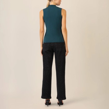 Apart - Stricktop - Größe 42 - grün