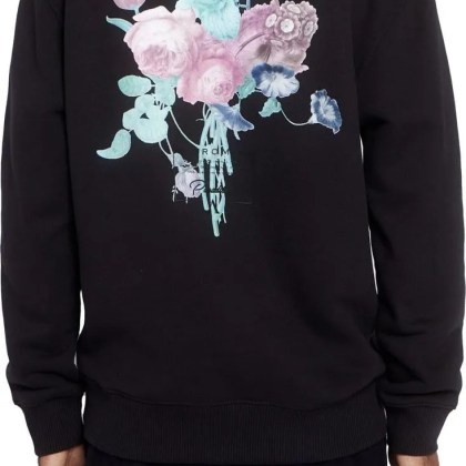 AEDEN - Valo Sweater Black - Größe S - schwarz – Bild 3