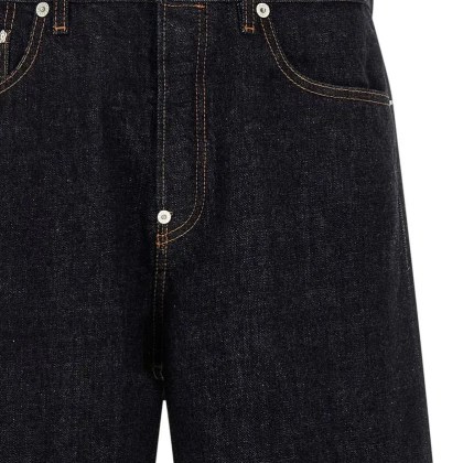 Kenzo - 'Turn Up' Jeans - Größe 34 - schwarz – Bild 3