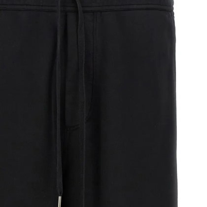 Tom Ford - Relaxed-Fit Cotton Joggers With Adjustable Waist - Größe 52 - schwarz