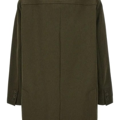Max Mara - 'Recital' Midi Jacket - Größe 46 - grün – Bild 4