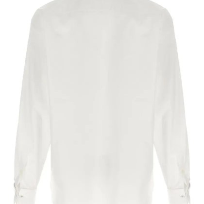 Dries Van Noten - Croomd' Shirt - Größe L - weiß – Bild 4