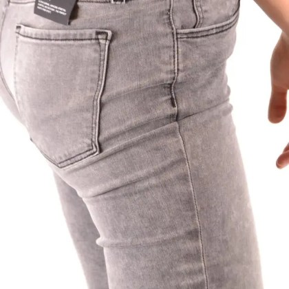 J Brand - Cropped Grey Jeans With Flared Leg - Größe 24 - grau – Bild 3