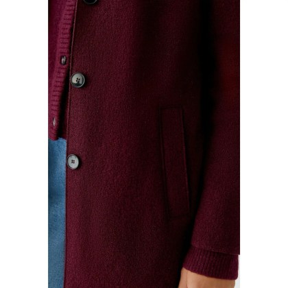 Oui - Mantel MAYSON - Größe 42 DAMEN - pink – Bild 3