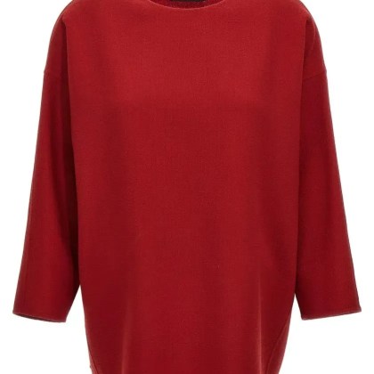 GIANLUCACA PANNOLO - %27Bettina%27 Top - Größe S - rot GIANLUCACA PANNOLO - %27Bettina%27 Top - Größe S - rot