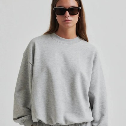 Second Female - SECOND FEMALE Grauer Ballon Sweat - Größe S - multi Second Female - SECOND FEMALE Grauer Ballon Sweat - Größe S - multi