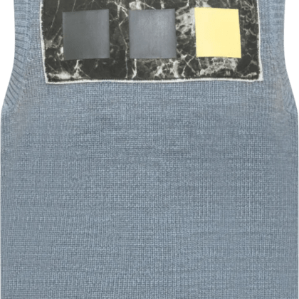 A-Cold-Wall* - Gilet cubista - Größe S - blue A-Cold-Wall* - Gilet cubista - Größe S - blue