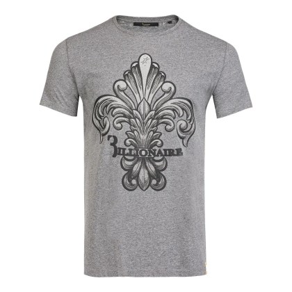 BILLIONAIRE - T-Shirt - Größe XS - dunkelgrau BILLIONAIRE - T-Shirt - Größe XS - dunkelgrau