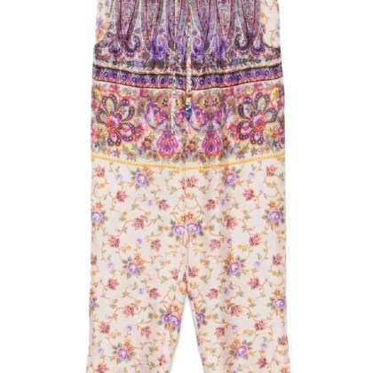 Pierre-Louis Mascia - Relaxed-Fit Floral And Paisley Print Trousers - Größe XS - beige Pierre-Louis Mascia - Relaxed-Fit Floral And Paisley Print Trousers - Größe XS - beige