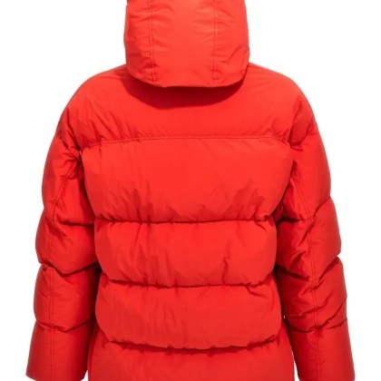 Doublet - Animal Trim' Down Jacket - Größe M - rot – Bild 4