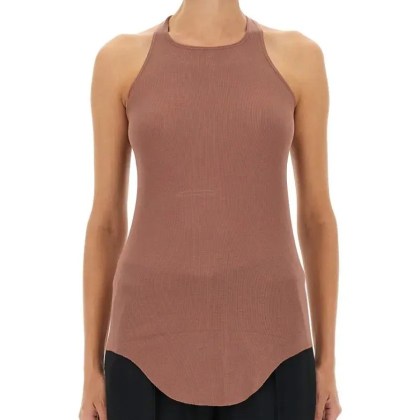 Rick Owens - "Basic" Tank Top - Größe 42 - braun Rick Owens - "Basic" Tank Top - Größe 42 - braun