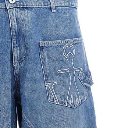 J.W.Anderson - Twisted Workwear%27 Jeans - Größe 30 - blau