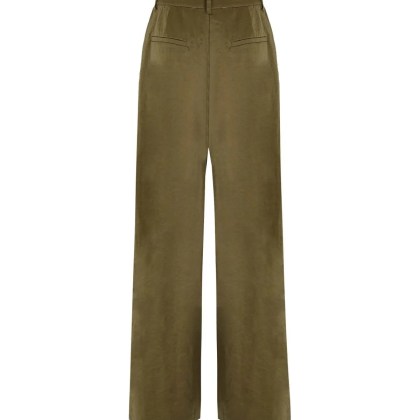 Stine Goya - Ciara Black Wide Leg Pants With Rhinestones - Größe S - schwarz – Bild 2