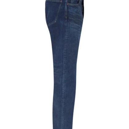Celine - "Kurt" Straight-Leg Jeans Blue - Größe 33 - blau – Bild 4