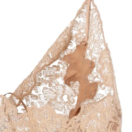 Ermanno Scervino - Silk Top – Ivory - Größe 42 - beige – Bild 4