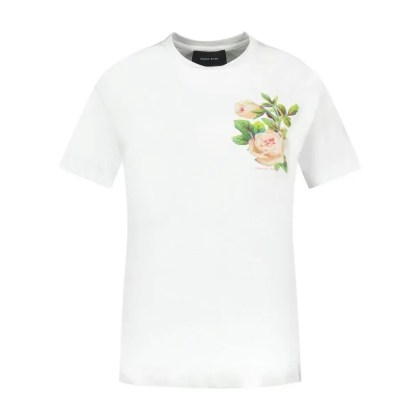 Simone Rocha - Rose Banquet T Shirt - Cotton - White - Größe S - weiß Simone Rocha - Rose Banquet T Shirt - Cotton - White - Größe S - weiß