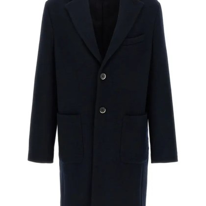 Barena - %27Baron%27 Coat - Größe 50 - schwarz Barena - %27Baron%27 Coat - Größe 50 - schwarz