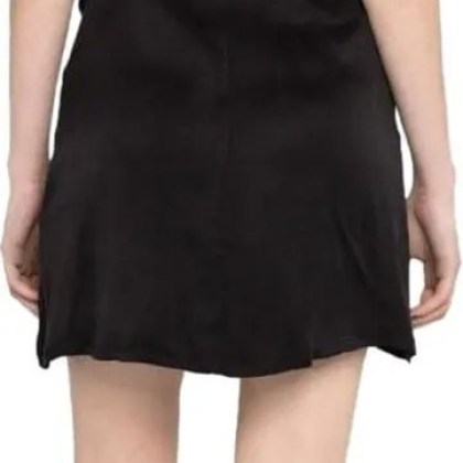 Palm Angels - Metal Straps Slip Dress - Größe 42 - grau – Bild 2