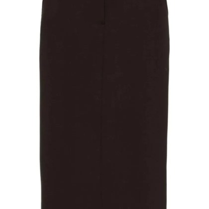 Officine Generale - Coffee Brown Wool Skirt - Größe XS - braun Officine Generale - Coffee Brown Wool Skirt - Größe XS - braun