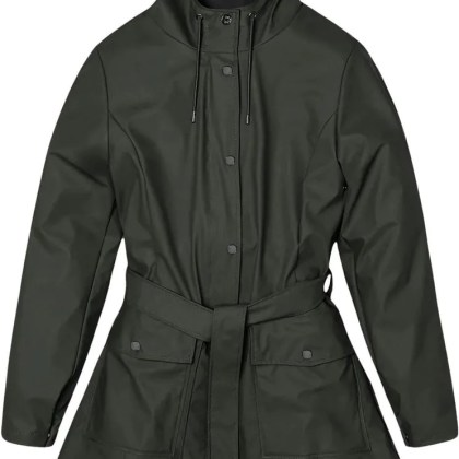 Rains - Rains Curve W Trenchcoats Groen 18130 Curve W - Größe XL - grün Rains - Rains Curve W Trenchcoats Groen 18130 Curve W - Größe XL - grün