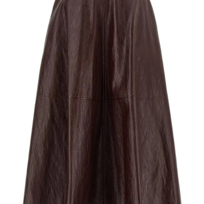 Elisabetta Franchi - Craquelé Skirt - Größe 40 - schwarz Elisabetta Franchi - Craquelé Skirt - Größe 40 - schwarz