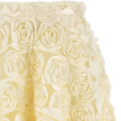 Rotate - 'Maxi Sun' Skirt - Größe 34 - beige – Bild 3