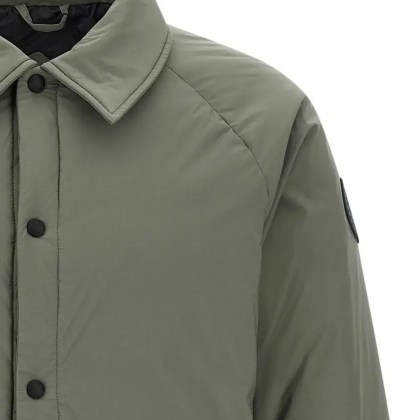 Canada Goose - Coach Lodge' Jacket - Größe XL - grau – Bild 3