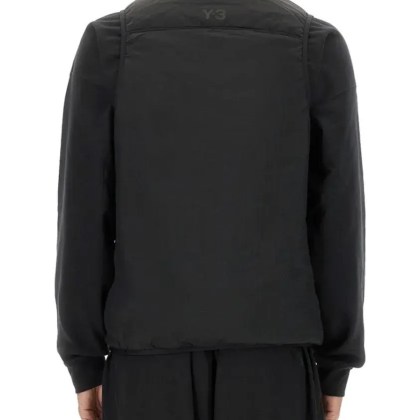 Y-3 - "Liner" Vest - Größe XL - schwarz