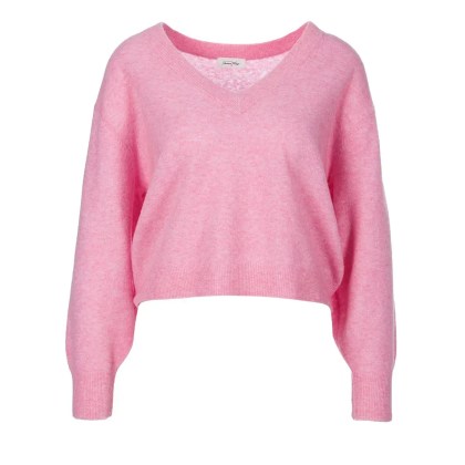American Vintage - Pull Boule ML Col V - Größe S - rosa American Vintage - Pull Boule ML Col V - Größe S - rosa