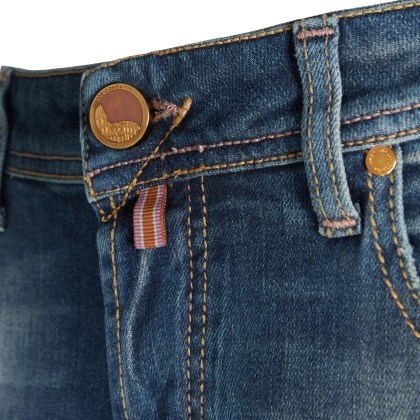 Jacob Cohen - Jeans - Größe 35 INCH - multi