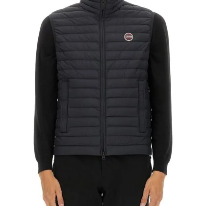 Colmar Originals - Lightweight Down Vest With Drawstring - Größe 52 - schwarz Colmar Originals - Lightweight Down Vest With Drawstring - Größe 52 - schwarz