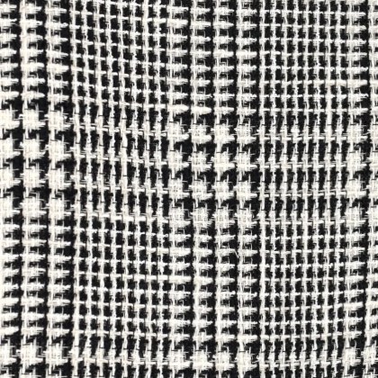 GIANLUCACA PANNOLO - Houndstooth Midi Skirt – White - Größe 40 - weiß – Bild 3