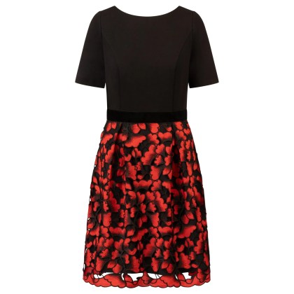 Kraimod - Cocktailkleid - Größe 46 DAMEN - rot Kraimod - Cocktailkleid - Größe 46 DAMEN - rot