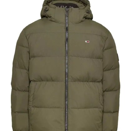Tommy Jeans - Green Padded Jacket - Größe S - grün Tommy Jeans - Green Padded Jacket - Größe S - grün