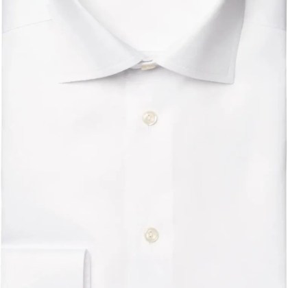 Eton - Eton Solid Signature Twill Shirt Lange Mouw Overhe - Größe 38 - weiß – Bild 3