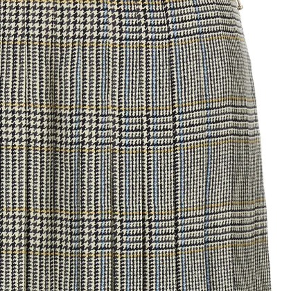 Thom Browne - Pleated Skirt - Größe 38 - bunt – Bild 3