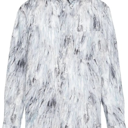 Marni - L/s Shirt Poplin Frost - Größe 50 - bunt Marni - L/s Shirt Poplin Frost - Größe 50 - bunt