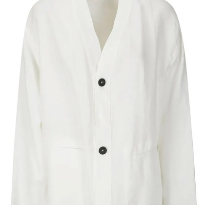 CINI VENEZIA - Mezzolitro Cardigan - Größe 2 - weiß CINI VENEZIA - Mezzolitro Cardigan - Größe 2 - weiß