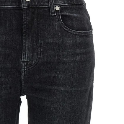 Seven for all Mankind - 'Relaxed Skinny' Jeans - Größe 27 - schwarz – Bild 3