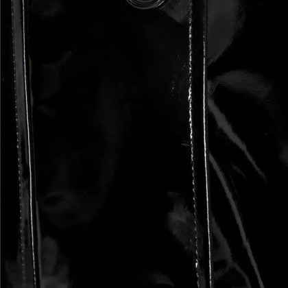 Raf Simons - Vinyl Trench Coat - Größe 36 - schwarz