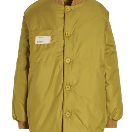 SHERPA - 'Gang' Reversible Bomber Jacket - Größe 1 - braun – Bild 3