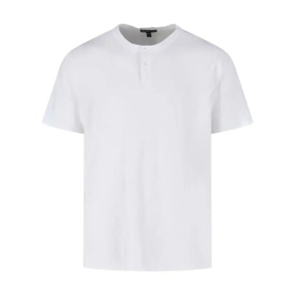 James Perse - Classic T-Shirt – White - Größe 2 - weiß James Perse - Classic T-Shirt – White - Größe 2 - weiß