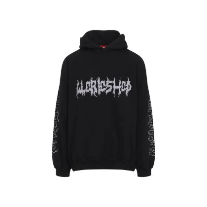 032c - Organic Cotton Hooded Sweatshirt - Größe M - schwarz 032c - Organic Cotton Hooded Sweatshirt - Größe M - schwarz