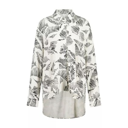 Sportalm - Bluse mit Print - Größe 36 - gray Sportalm - Bluse mit Print - Größe 36 - gray