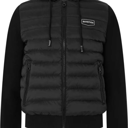 Duvetica - Molveno Puffer Down Jacket - Größe 52 - schwarz Duvetica - Molveno Puffer Down Jacket - Größe 52 - schwarz