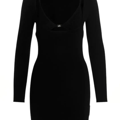 T by Alexander Wang - %27Hybrid Bikini%27 Dress - Größe XS - schwarz T by Alexander Wang - %27Hybrid Bikini%27 Dress - Größe XS - schwarz